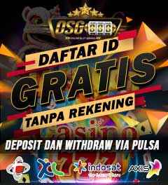 daftar judi gratis