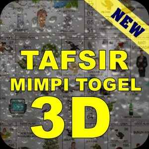 buku tafsiir mimpi 3d lengkap