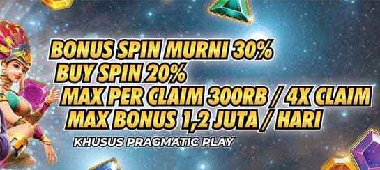 bonus judi slot online